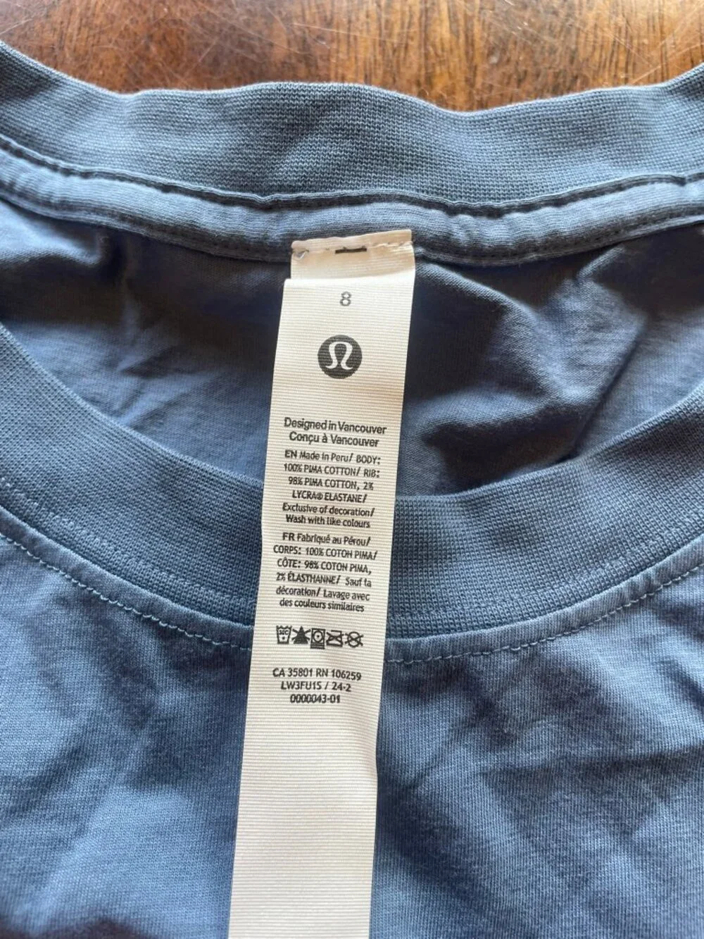 lululemon athletica brand new